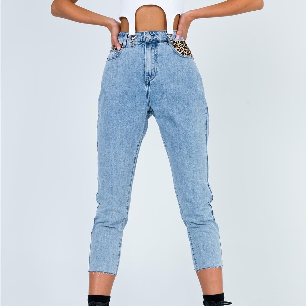 Princess Polly Solene Jeans